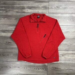 Y2K Nike Fleece Quarter Zip Sweater
